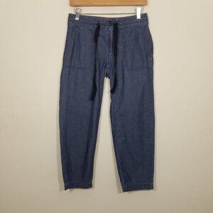 Tommy Hilfiger Cropped Denim Pants Blue Size 00